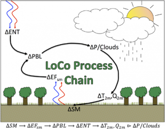  LoCo Process Chain diagram