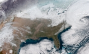 NOAA's GOES-16 satellite captures powerful East Coast storm