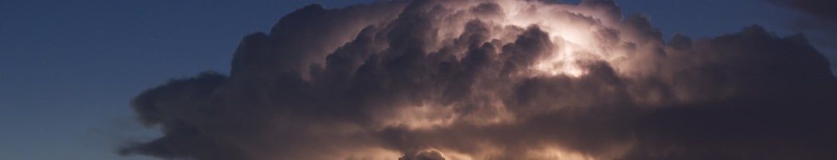 stormclouds lightning